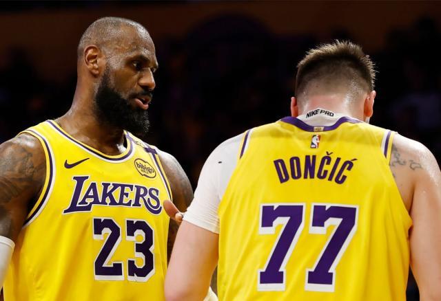 开云官网首页-只有五成功力？东契奇假期减重，湖人冲冠先过此关