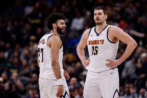 让一套首发！马龙：约基奇&amp;穆雷&amp;戈登&amp;波特&amp;布劳恩均将缺战马刺