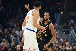 能横扫对手吗？骑士赛季三杀尼克斯&amp;北京时间4月12日第四战