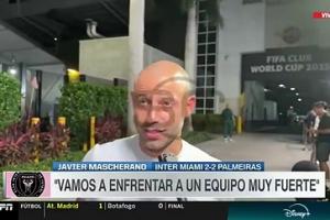 下场战巴黎！马斯切拉诺：如果梅西踢得愤怒一点，对我们更有利