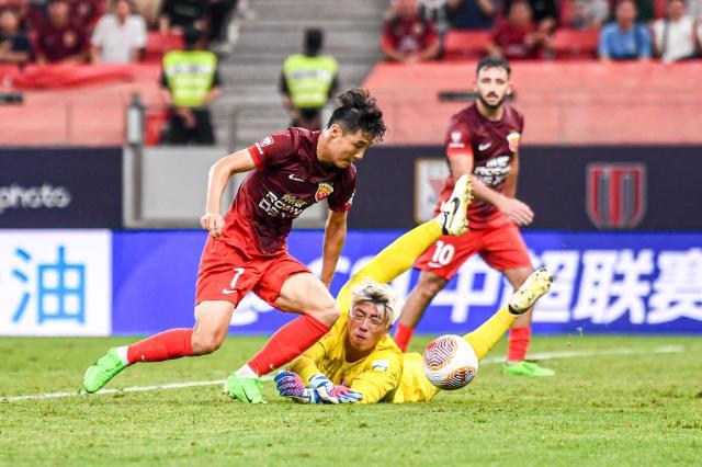 开云体育app下载-【中超】武磊大四喜巴尔加斯世界波 海港7比2梅州